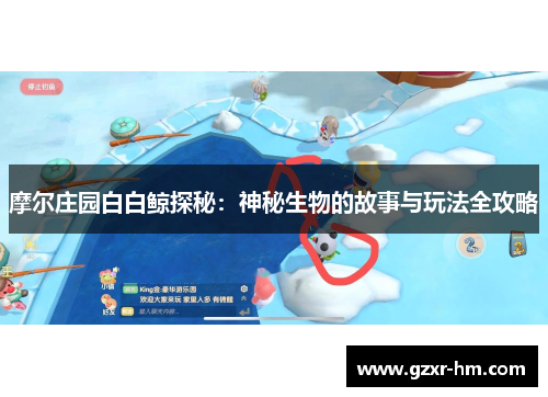 摩尔庄园白白鲸探秘：神秘生物的故事与玩法全攻略