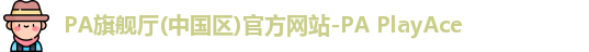 PA旗舰厅(中国区)官方网站-PA PlayAce
